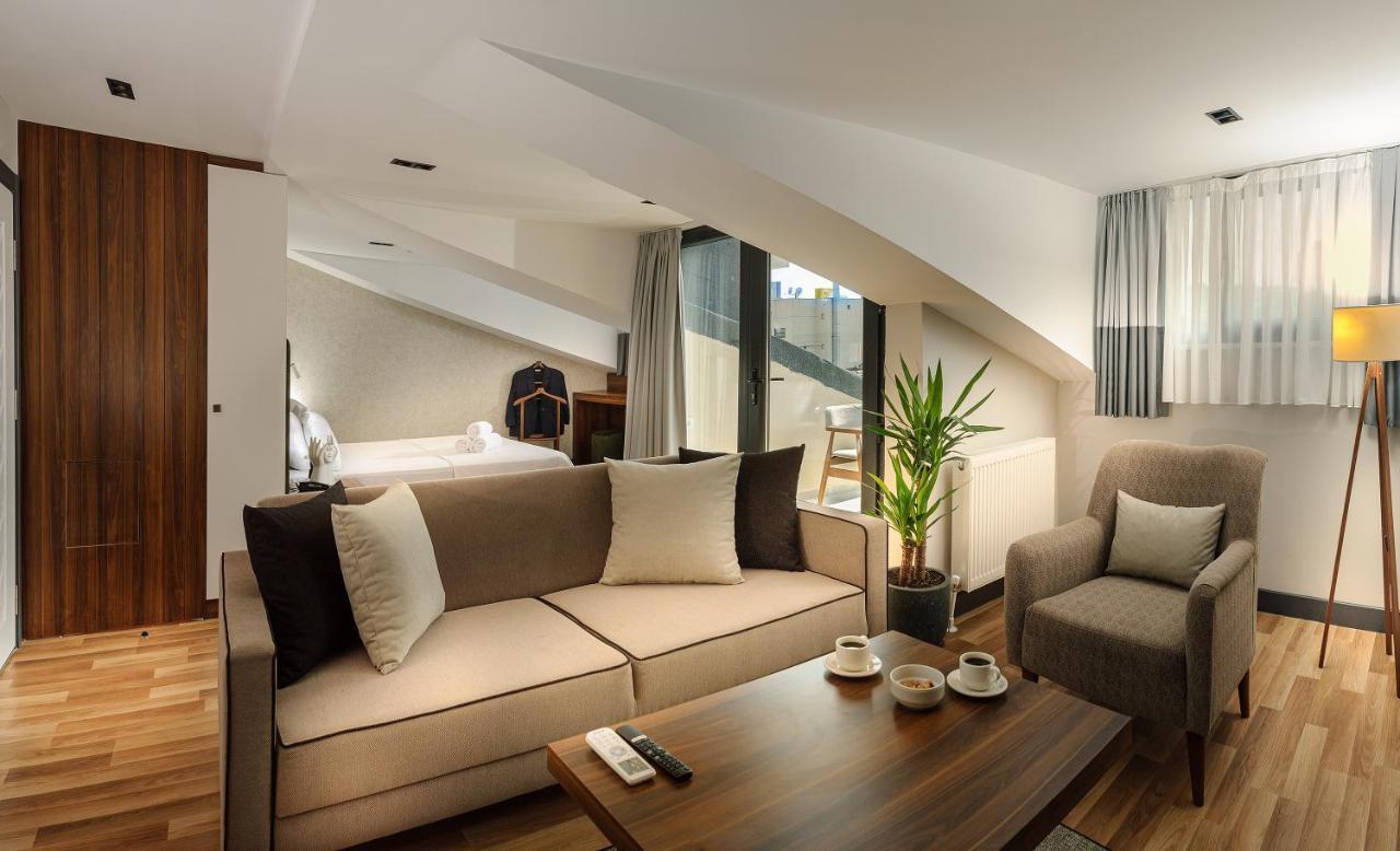 La Mia Suites Istanbul Exterior photo