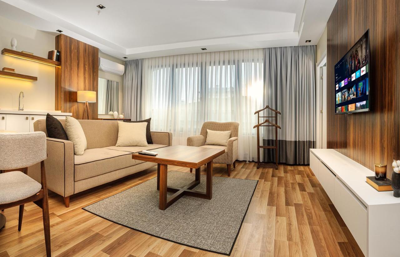 La Mia Suites Istanbul Exterior photo