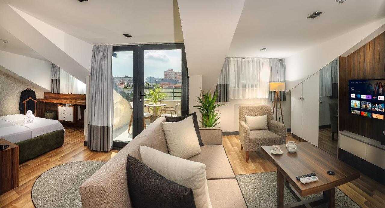 La Mia Suites Istanbul Exterior photo